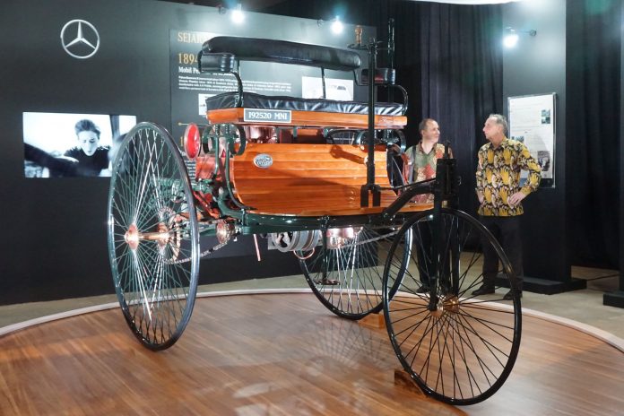 Benz Patent-Motorwagen, Mobil Pertama di Dunia