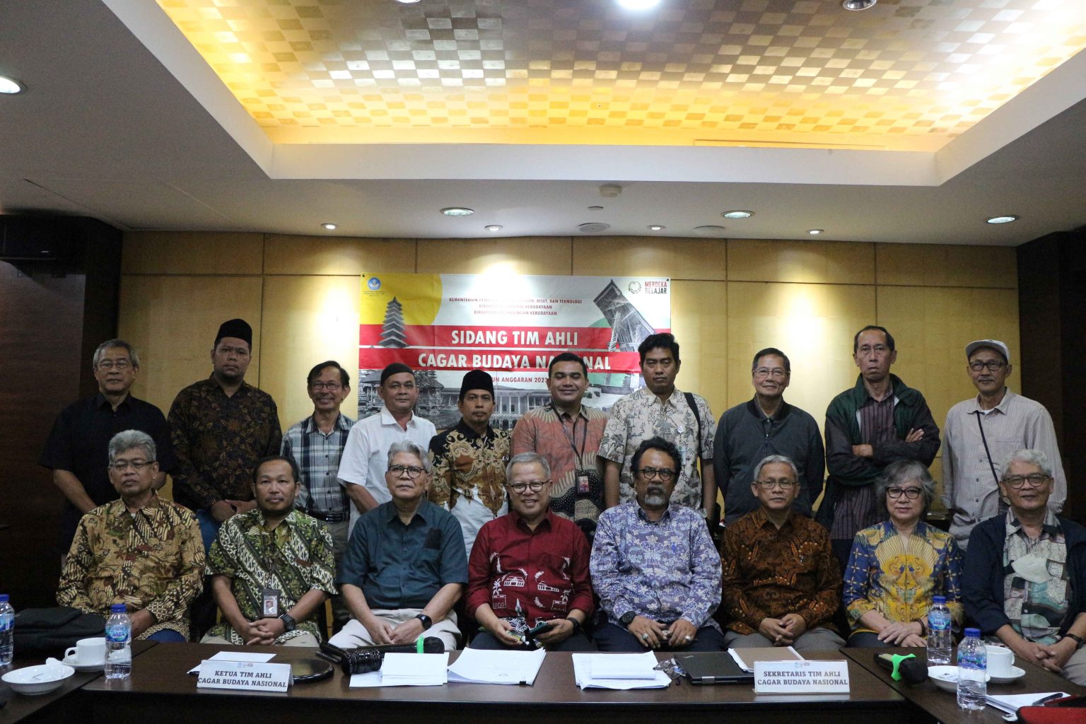 Sidang Kajian Penetapan Cagar Budaya Peringkat Nasional 2023 ...