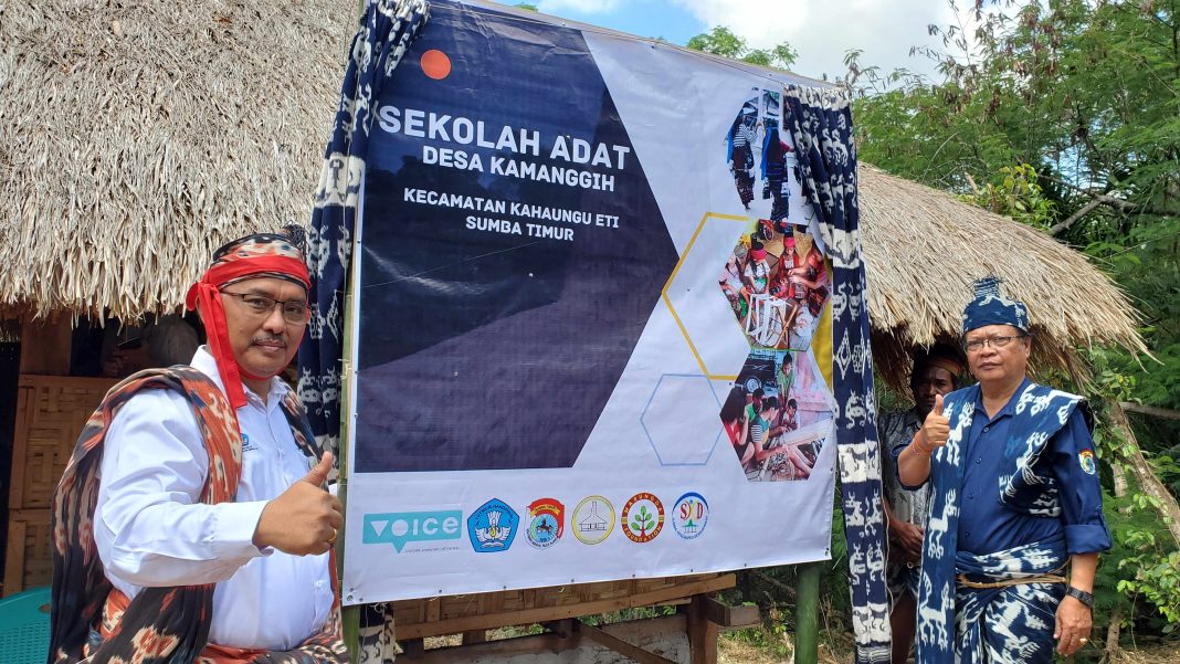 Peresmian Sekolah Adat Marapu Desa Kamanggih, Sumba Timur, NTT ...