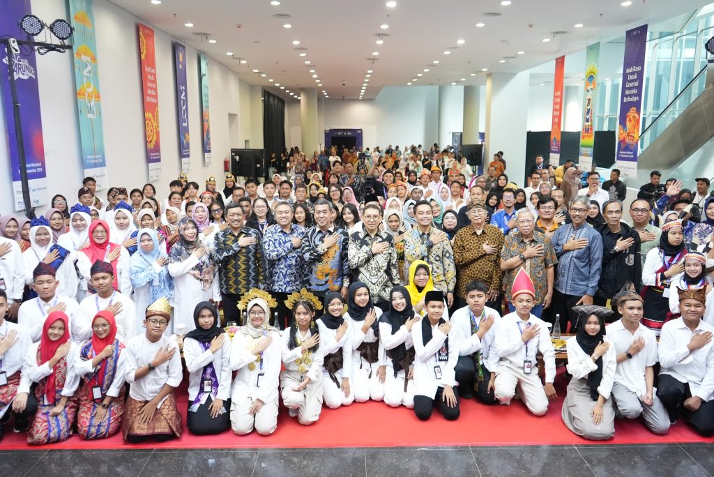 Satu Dekade Lomba Cerdas Cermat Museum: Menteri Kebudayaan jelaskan Museum bukan hanya ruang penyimpanan artefak, tetapi juga pusat edukasi dan inspirasi bagi generasi muda