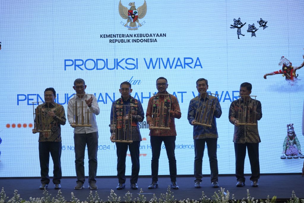 Menteri Kebudayaan: Platform Digital sebagai Wadah Literasi, Edukasi, dan Promosi Kebudayaan