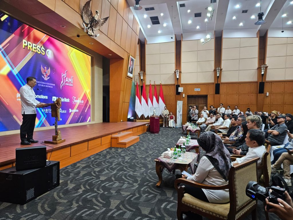 Menteri Kebudayaan ingin Musik Indonesia Sebagai Inspirasi, Penggerak Persatuan, Dan Kekuatan Budaya