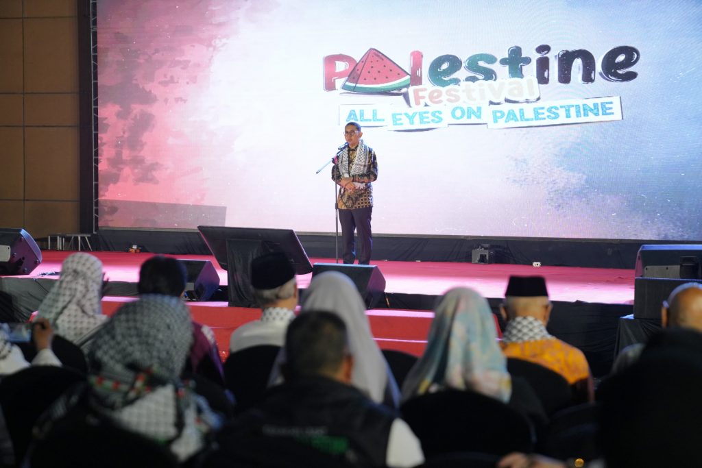 Apresiasi Palestine Festival, Menbud Soroti Kehancuran Jejak Peradaban dan Situs Budaya di Palestina